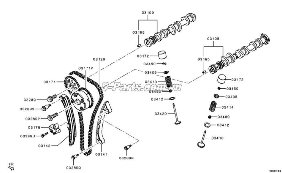 Phớt gits Mitsubishi Triton 2005-2009