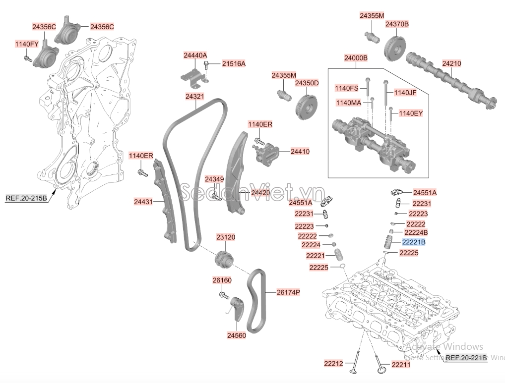 Phớt ghíp Hyundai i10 Grand 2017