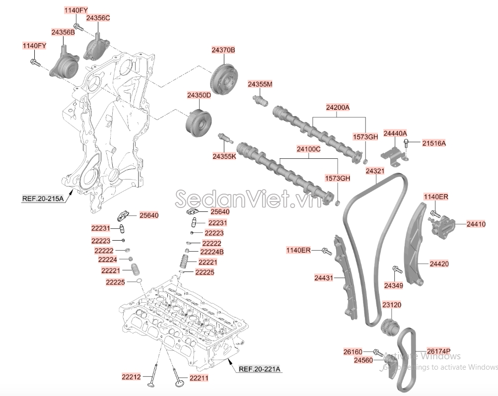 Phớt ghíp Hyundai i10 Grand 2017