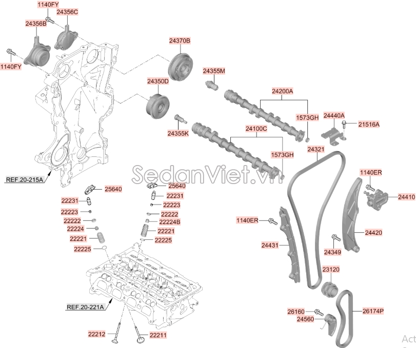 Phớt ghíp Hyundai i10 Grand 2017