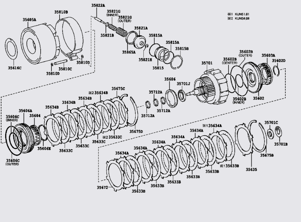 Lá thép côn Toyota Fortuner 2009-2012
