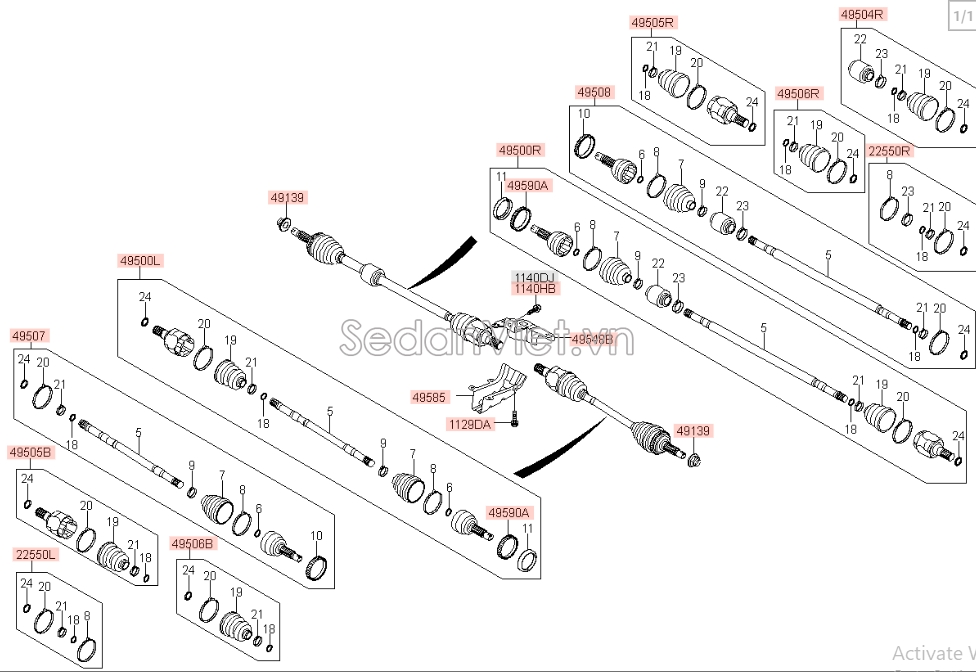 Láp trong KIA Morning 2012-2014