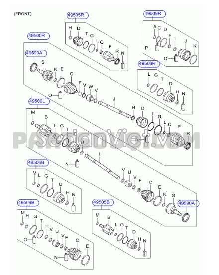 Láp trong Hyundai Santafe 2006-2008