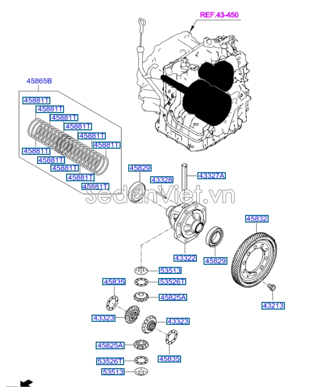 Bi vành chậu Hyundai i10 Grand 2014-2016
