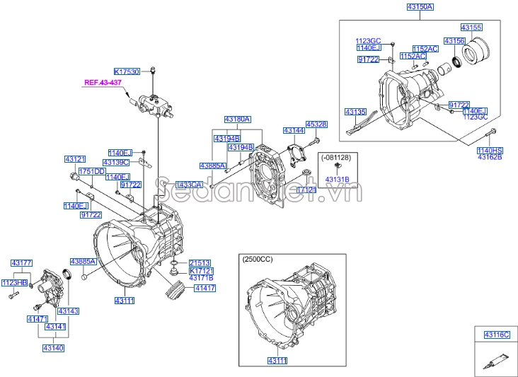 Van thông hơi Hyundai i10 Grand 2014-2016