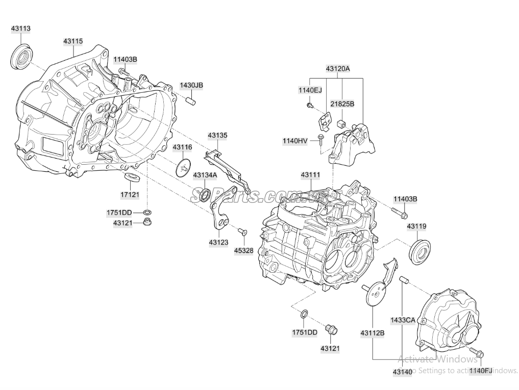 Phớt láp KIA Sportage 2010-2013