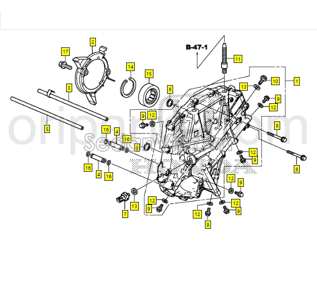 Ống dẫn dầu hộp số Honda City 2017-2020