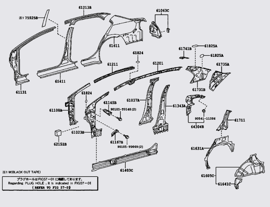 Tôn hông Toyota Vios 2008-2013