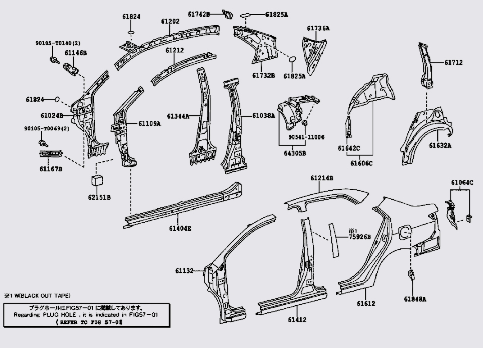 Ụ đỡ giảm xóc Toyota Vios 2008-2013