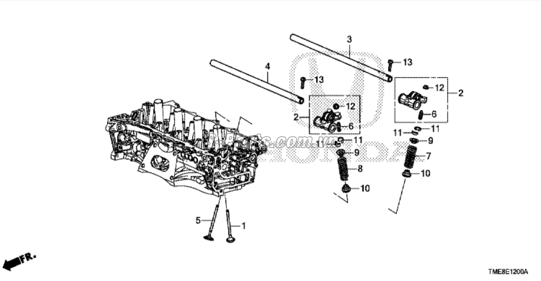 Phớt ghip Honda City 2017