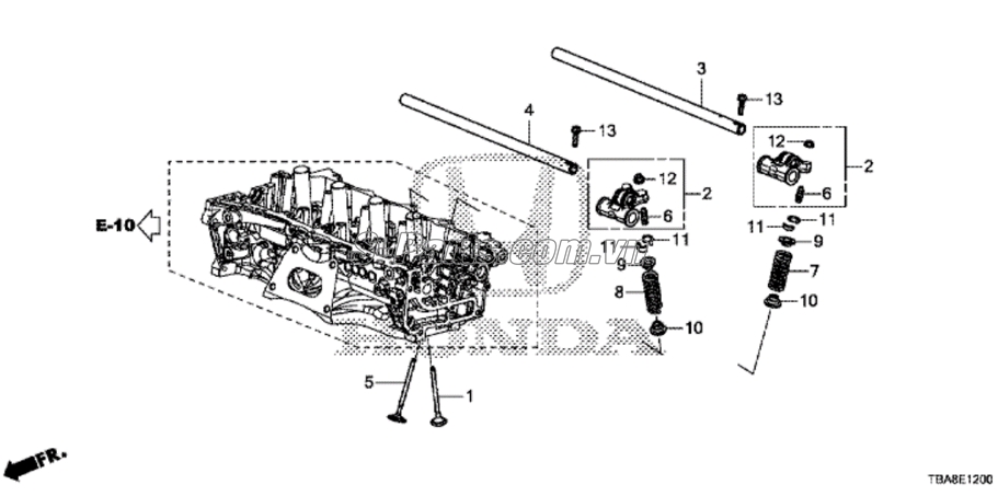 Phớt ghip Honda City 2017