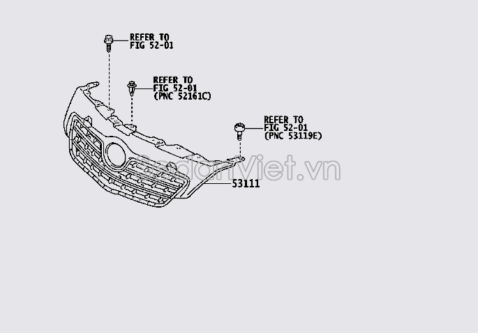 Sơ đồ lắp ráp phụ tùng Ca lăng