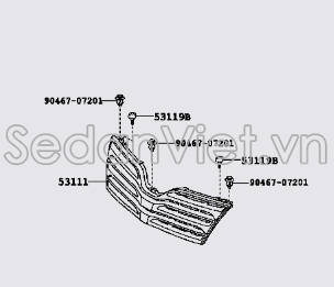 Sơ đồ lắp ráp phụ tùng Ca lăng