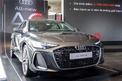 Phụ tùng Audi A6