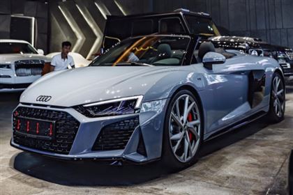 Phụ tùng Audi R8