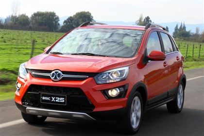 Phụ tùng Baic X25