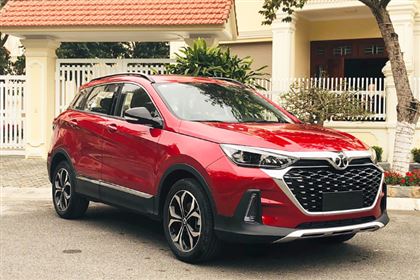 Phụ tùng Baic X55