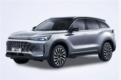 Phụ tùng Baic X7