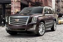 Phụ tùng Cadillac Escalade esv premium