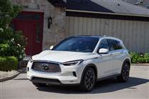 Phụ tùng Infiniti QX