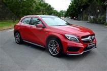 Phụ tùng Mercedes-Benz GLA