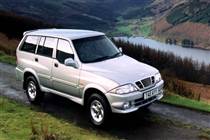 Phụ tùng Ssangyong Musso