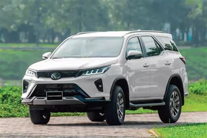 Phụ tùng Toyota Fortuner