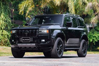 Phụ tùng Toyota Land Cruiser Prado