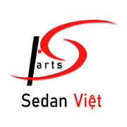 logo phụ tùng ô tô Sedan Việt