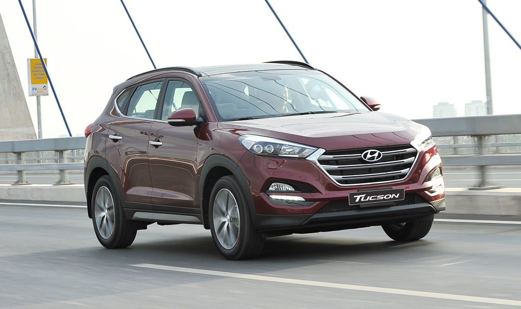 Hyundai Tucson là một trong những dòng Crossover bán chạy nhất của Hyundai tại Việt Nam