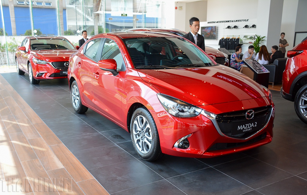 Đợt triệu hồi liên quan đến nhiều dòng xe Mazda tại Việt Nam