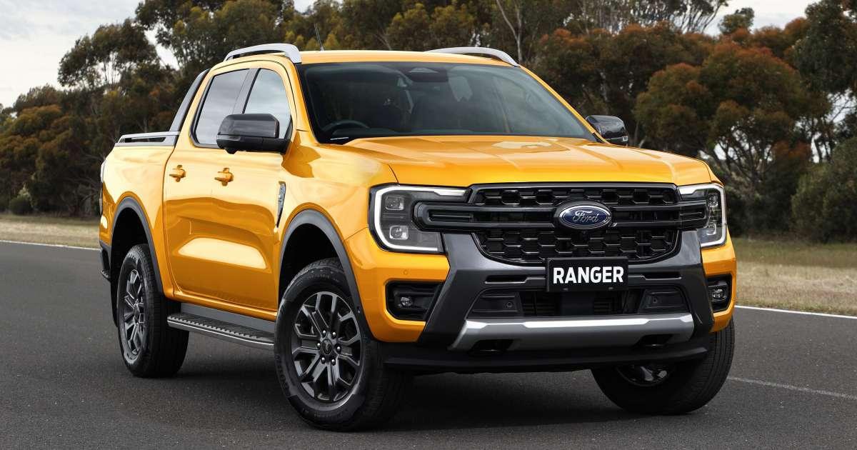 Ford Ranger 2022 bắt mắt hơn, thêm bản máy dầu V6