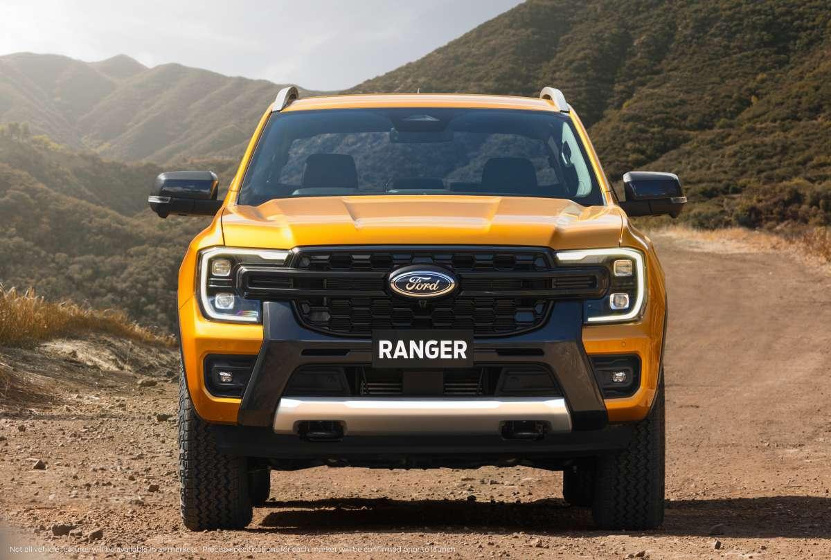 Ford Ranger 2022 sẽ lên dầy chuyển sản xuất từ đầu năm sau